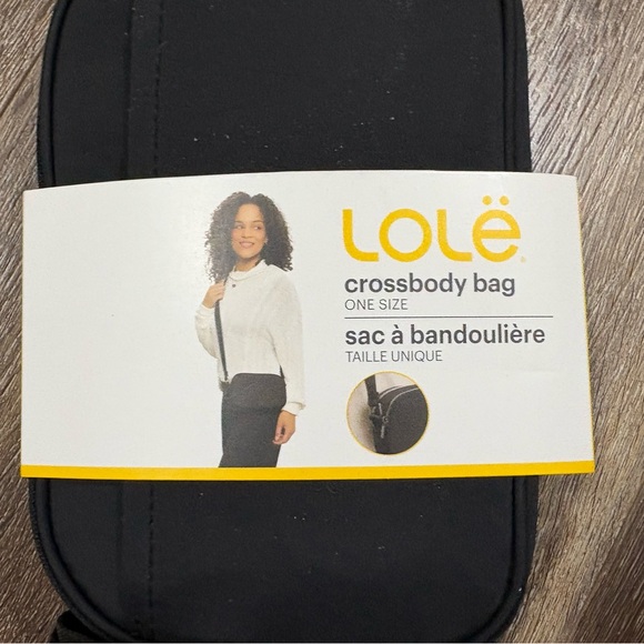 Lole Handbags - Lole Black Crossbody Bag